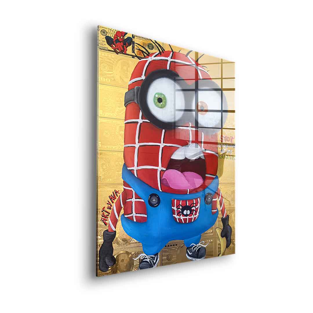 Spider Helper - Acrylic glass