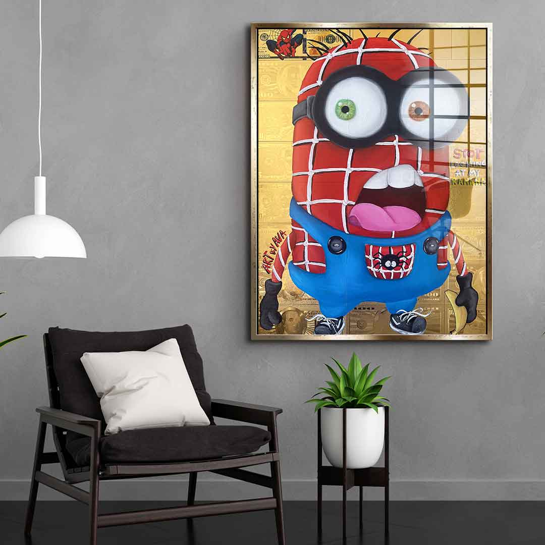 Spider Helper - Acrylic glass