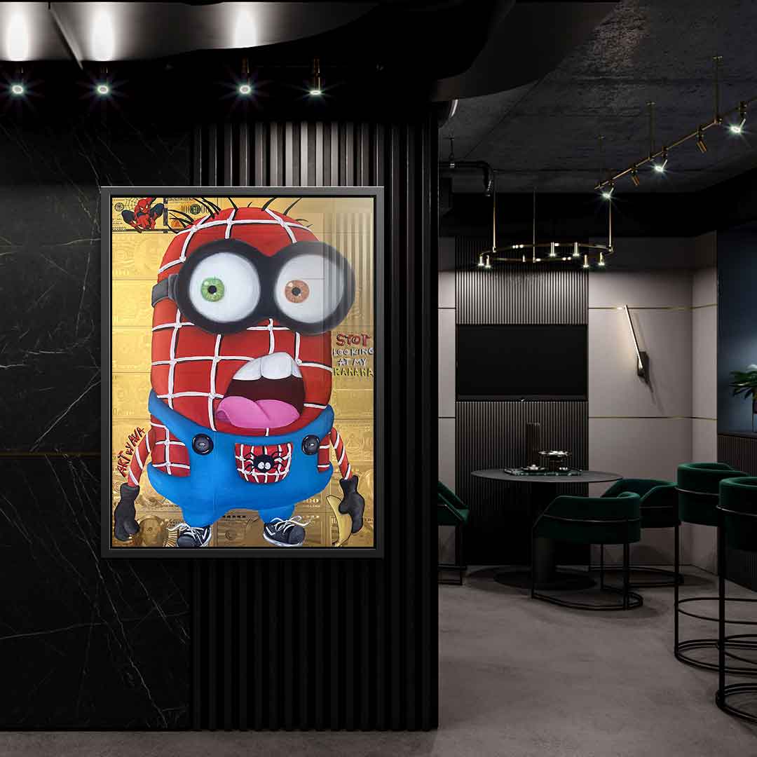 Spider Helper - Acrylic glass