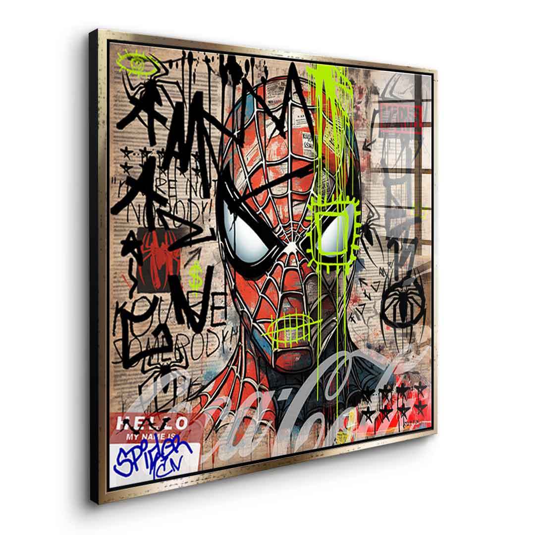 Spiderman - Szkło akrylowe