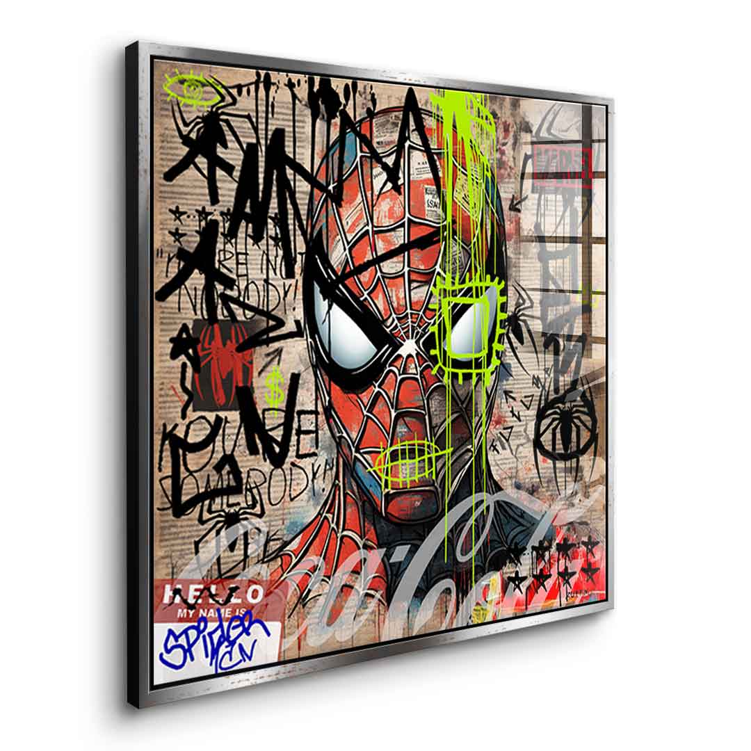 Spiderman - Szkło akrylowe