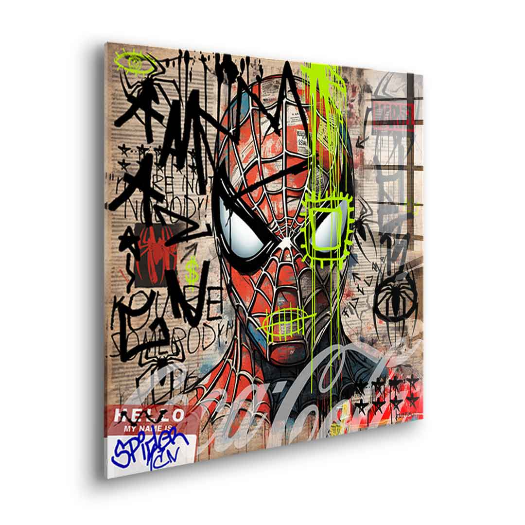 Spiderman - Szkło akrylowe