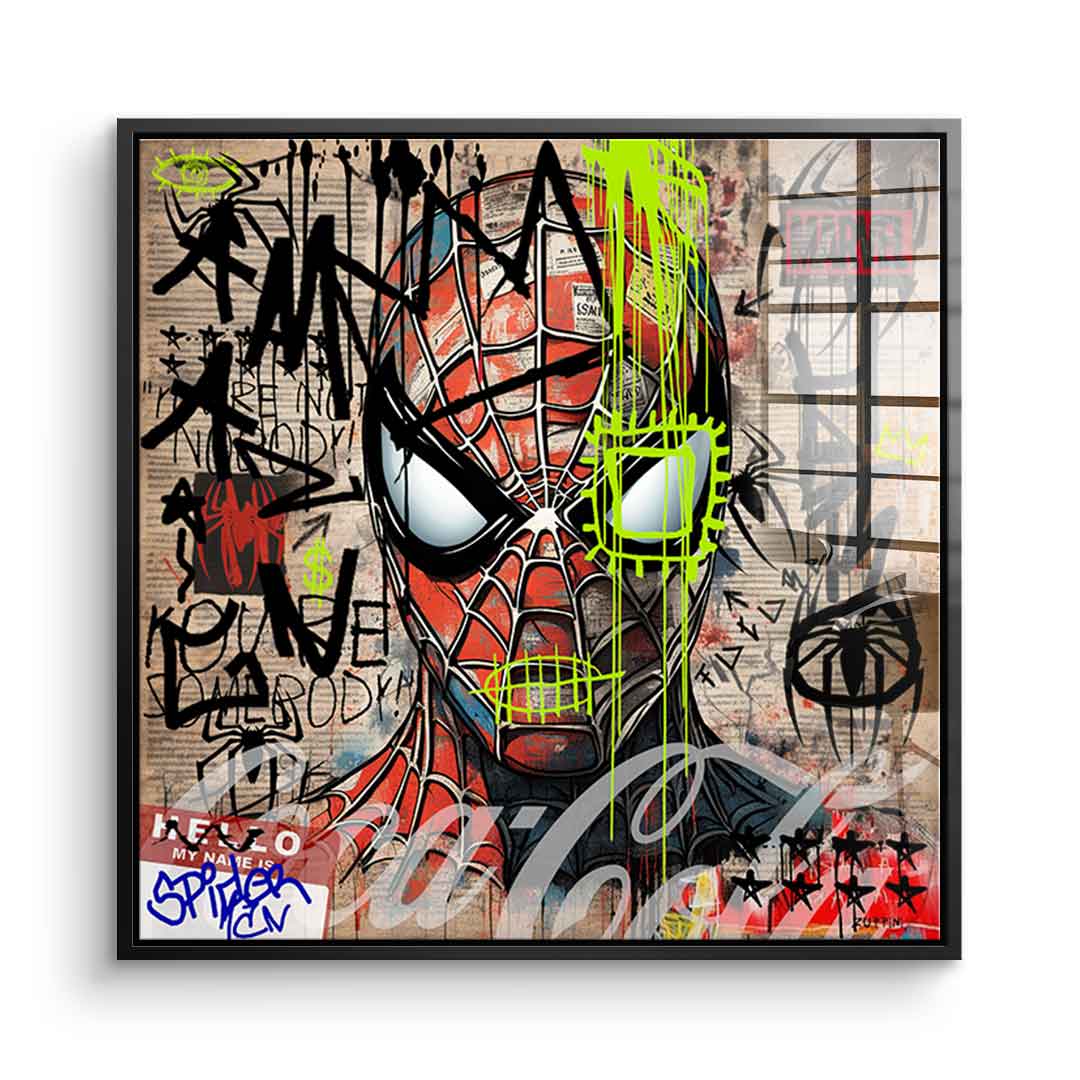 Spiderman - Szkło akrylowe