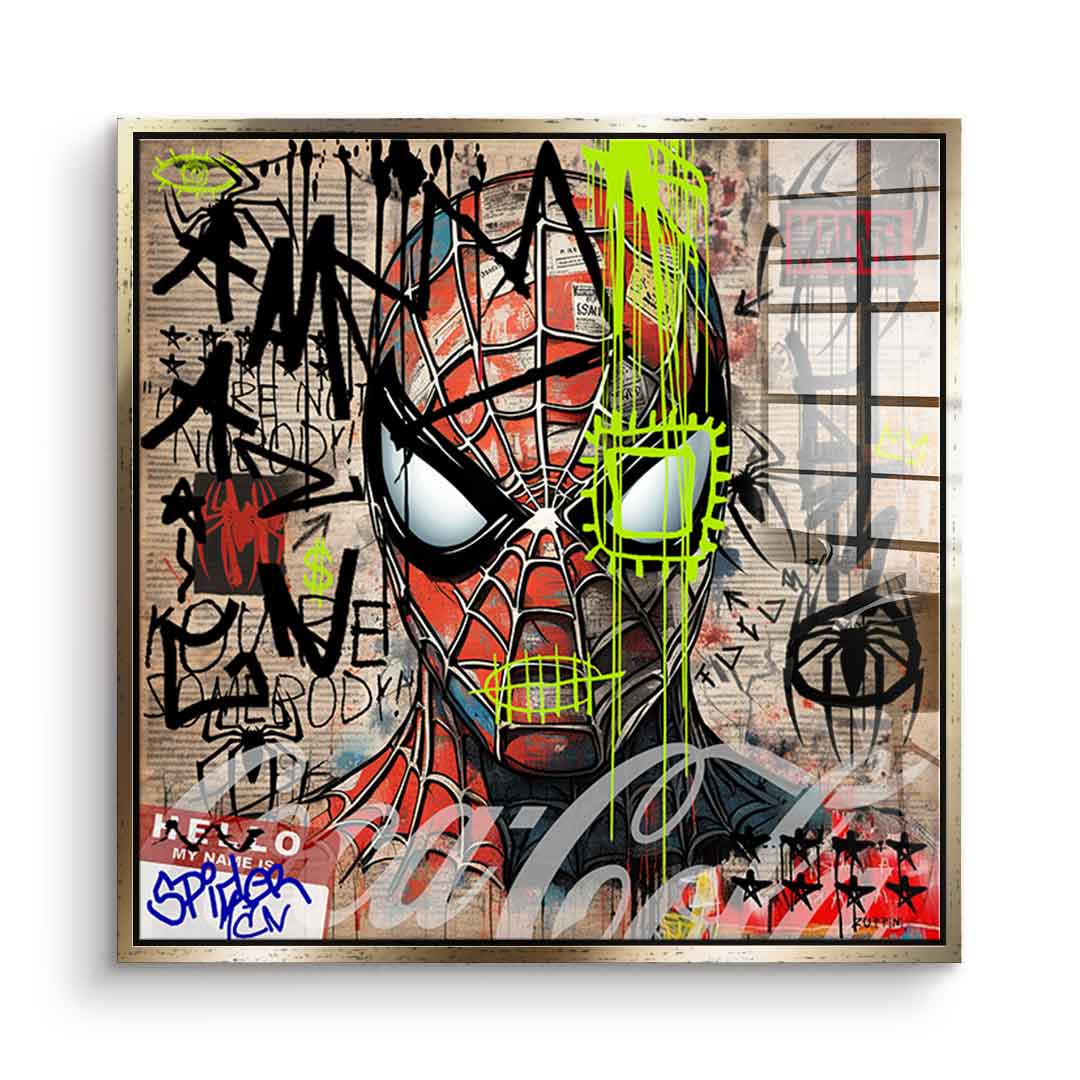 Spiderman - Szkło akrylowe