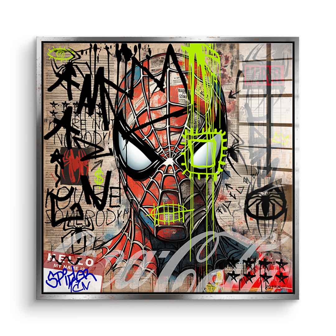 Spiderman - Szkło akrylowe