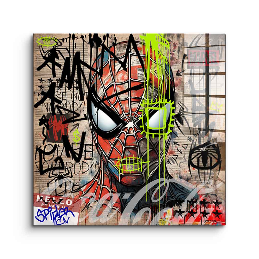 Spiderman - Szkło akrylowe