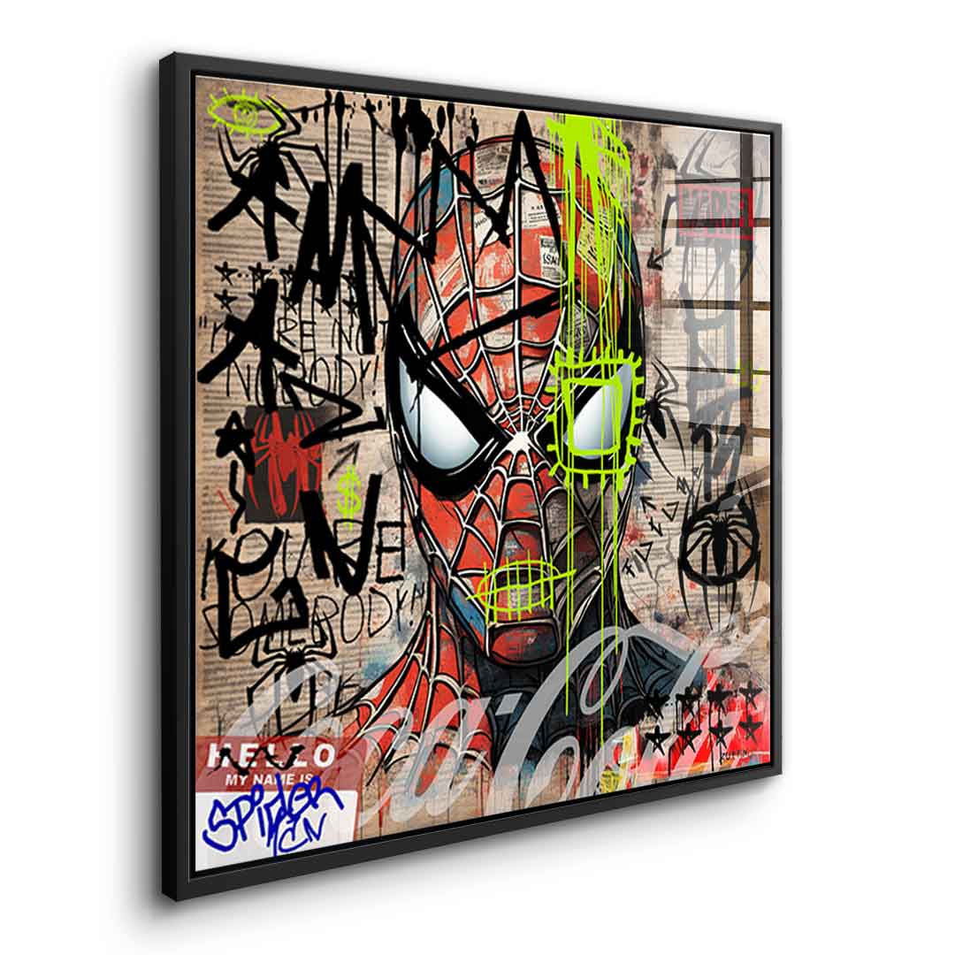 Spiderman - Szkło akrylowe