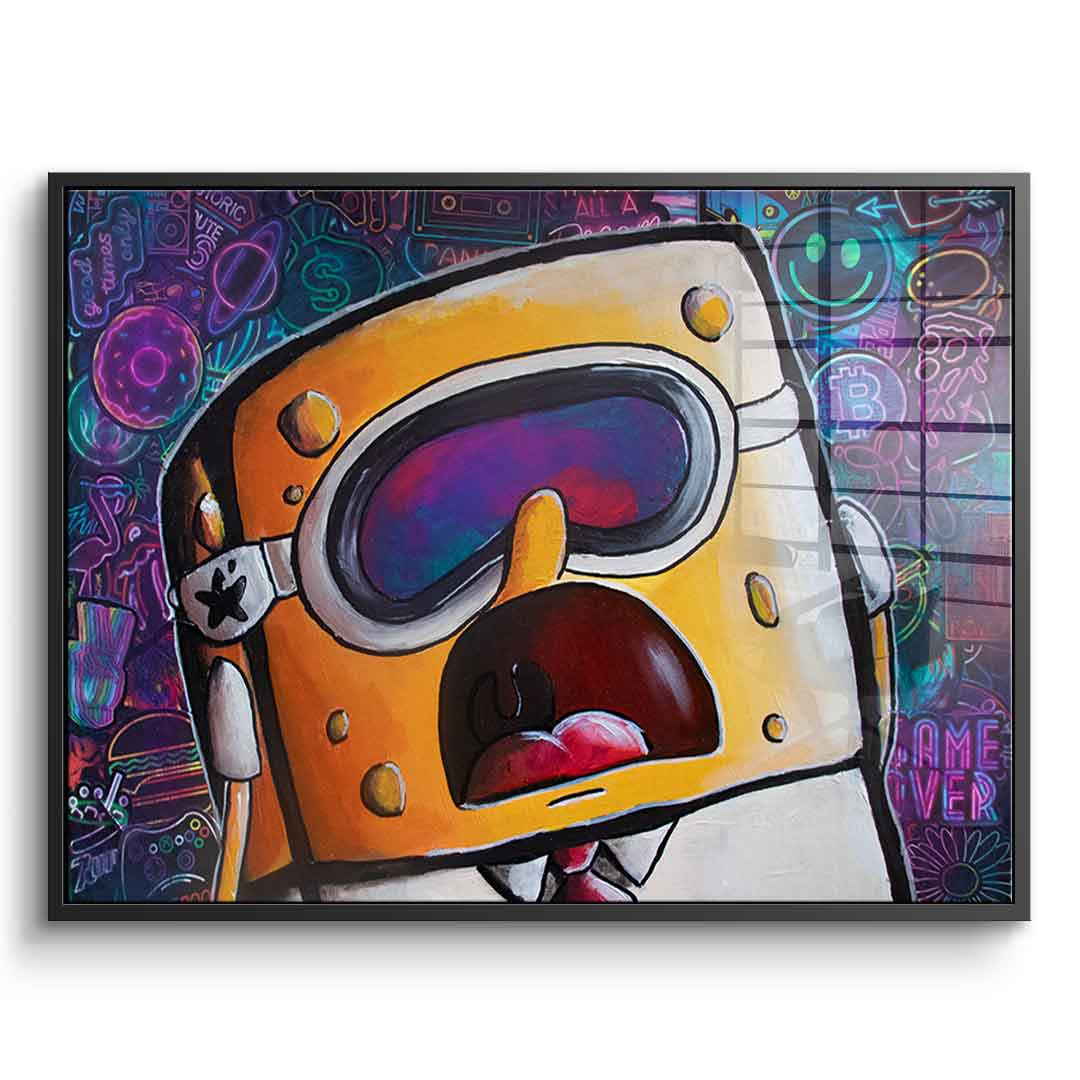 Spongebob - Acrylglas