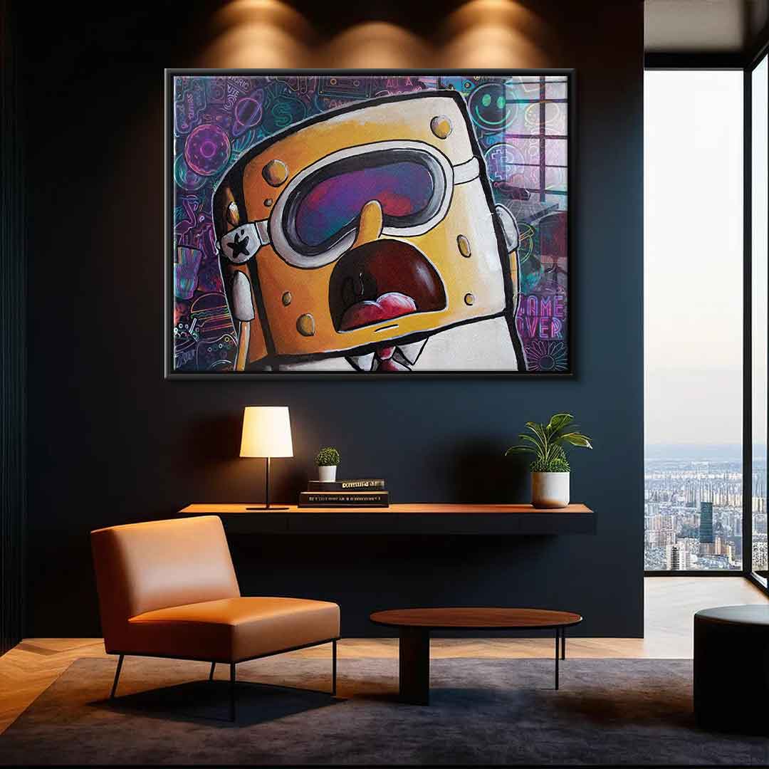 Spongebob - Acrylglas