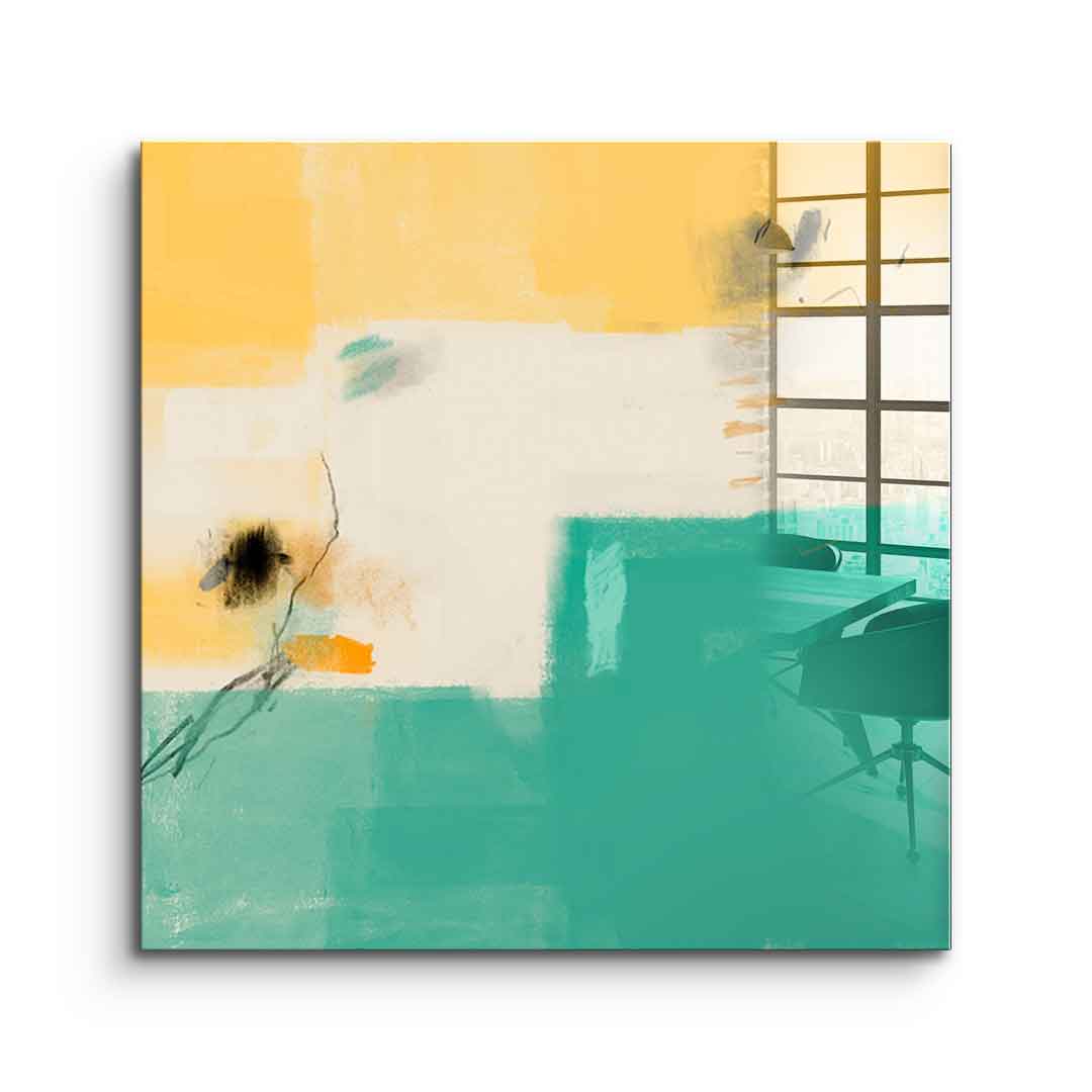 Spring - Acrylglas