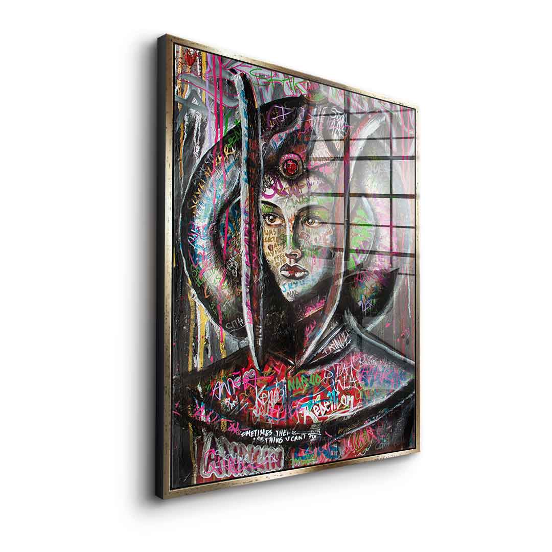 Amidala - Acrylic glass
