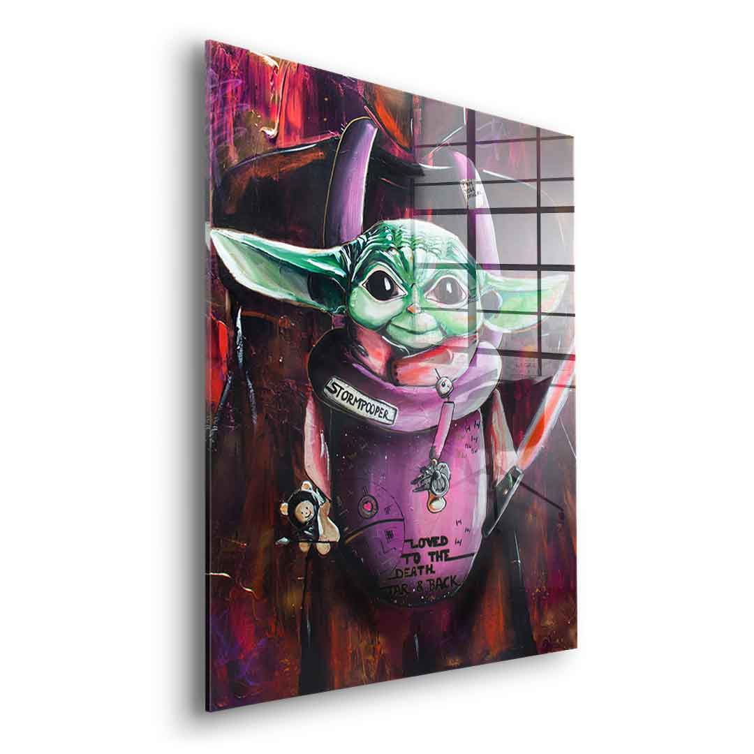 Star Wars Baby - Acrylic Glass