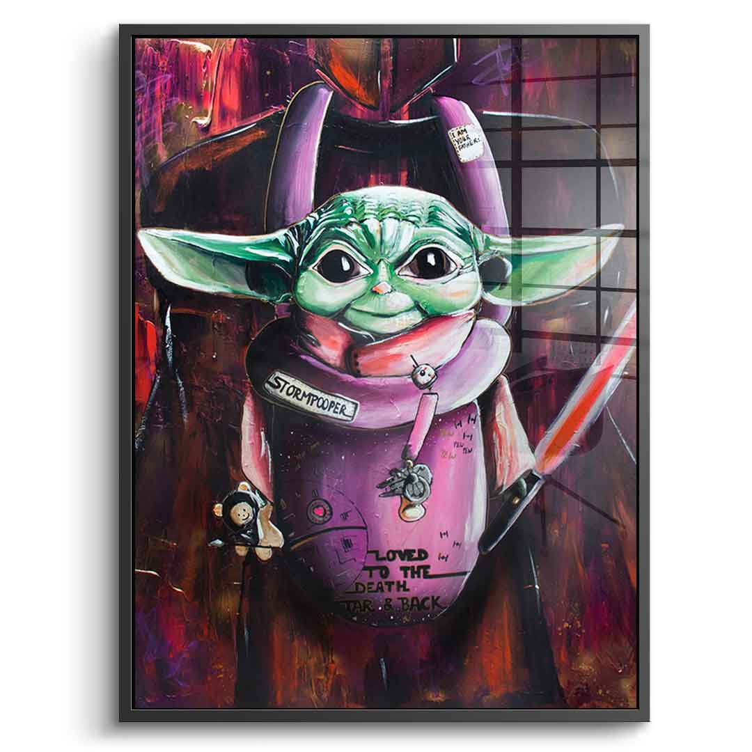 Star Wars Baby - Acrylic Glass