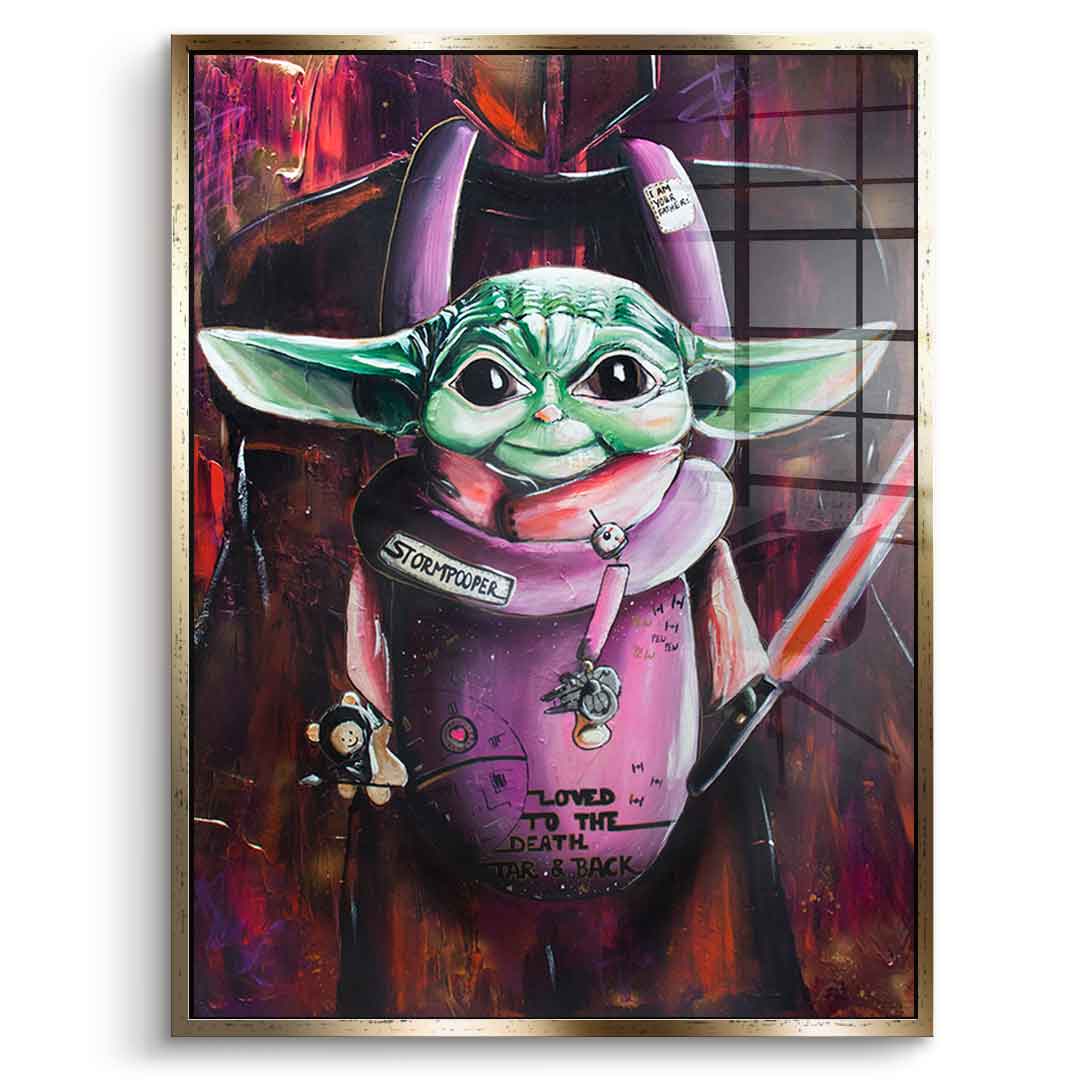 Star Wars Baby - Acrylic Glass