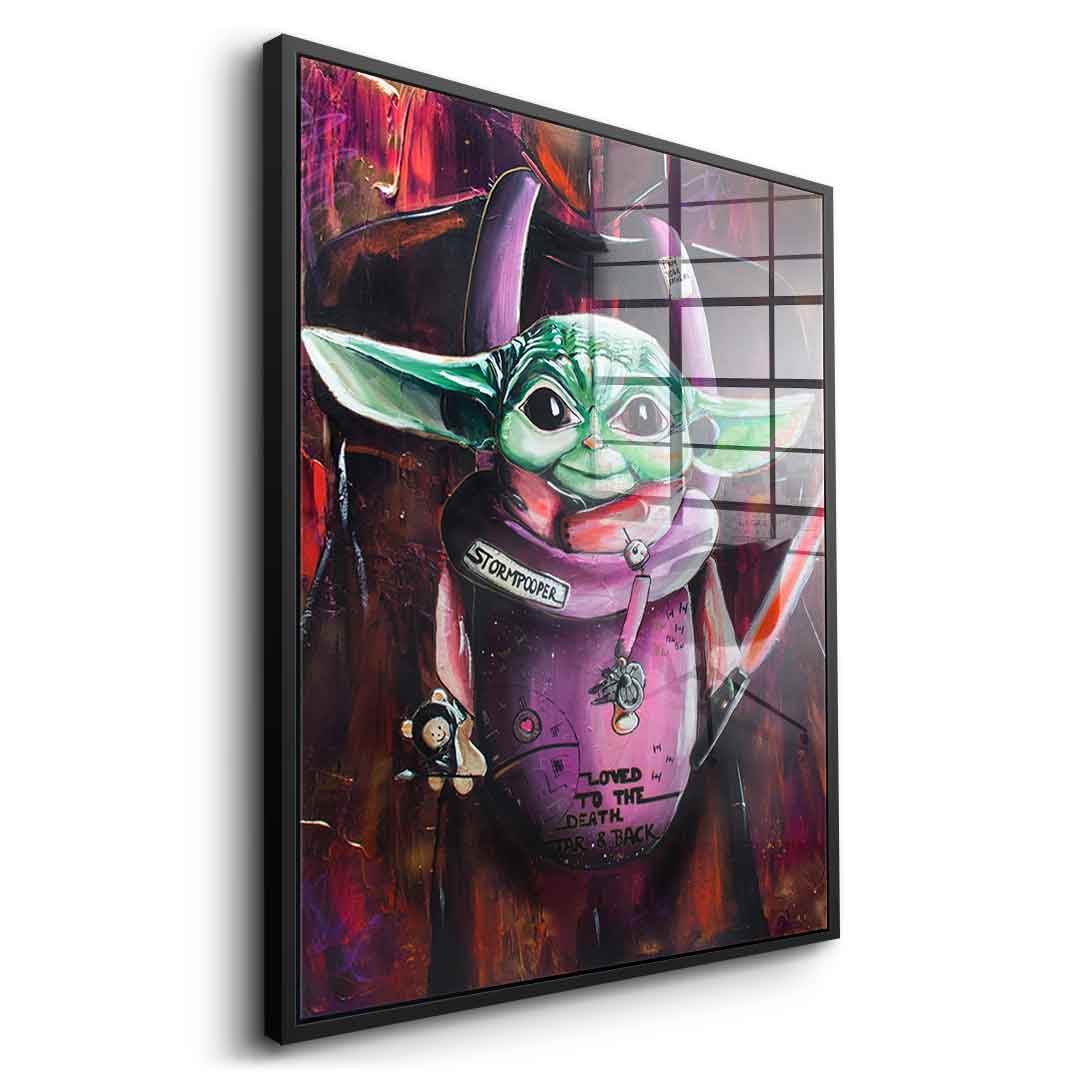 Star Wars Baby - Acrylic Glass