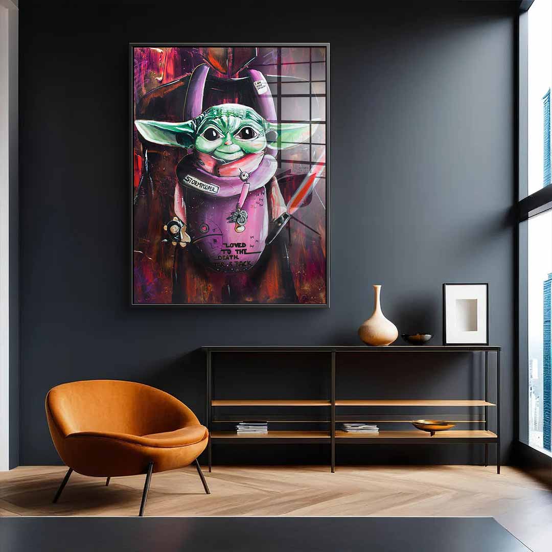 Star Wars Baby - Acrylic Glass