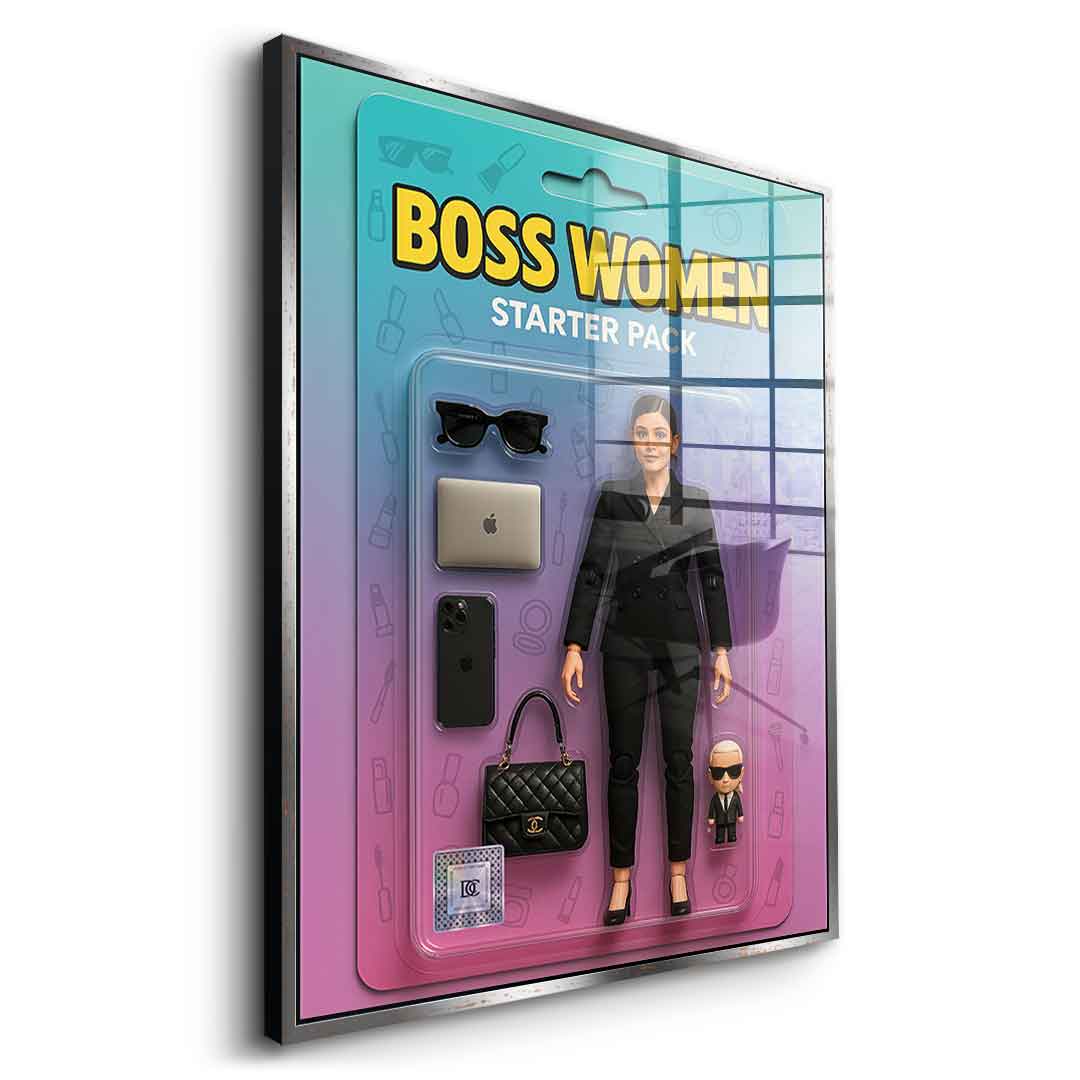 Starter Pack BOSS WOMEN - Akryl