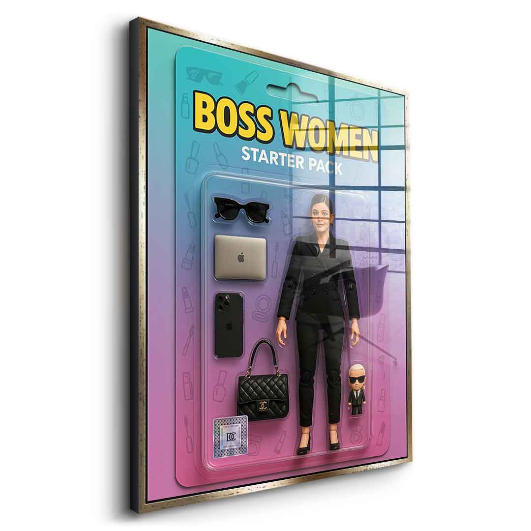 Starter Pack BOSS WOMEN - Akryl