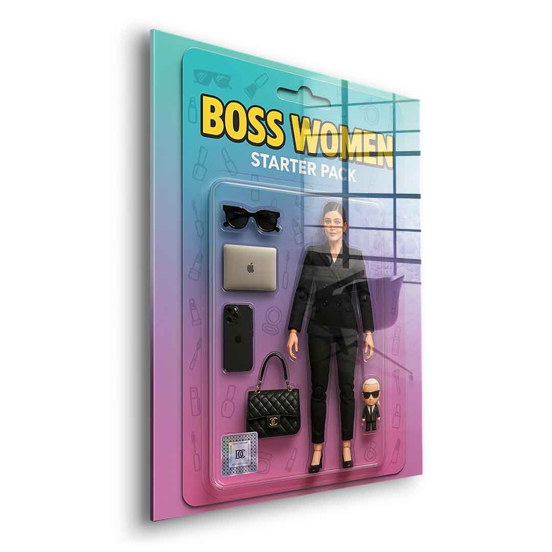 Starter Pack BOSS WOMEN - Akryl