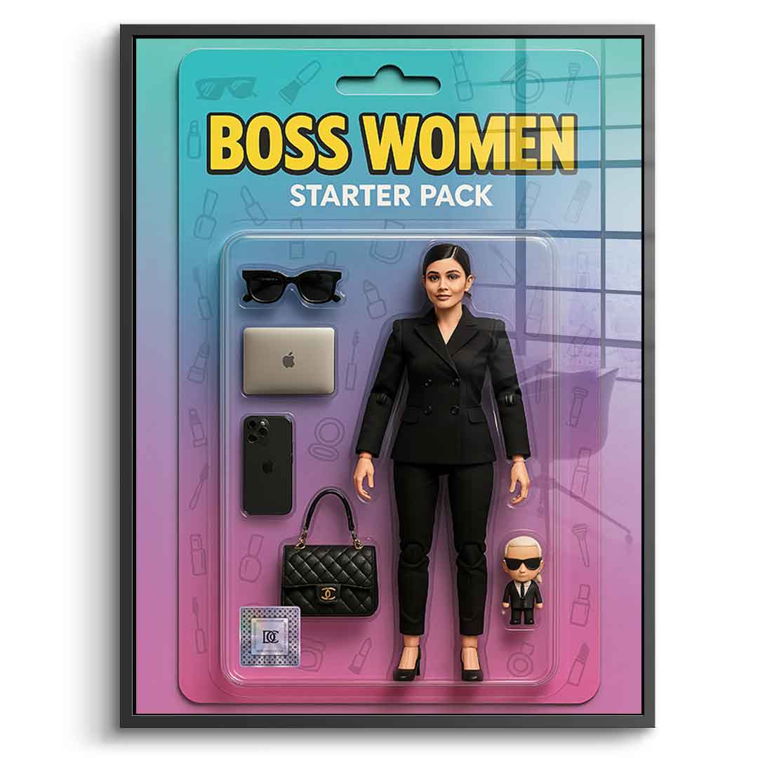 Starter Pack BOSS WOMEN - Akryl