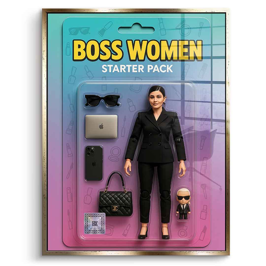 Starter Pack BOSS WOMEN - Akryl