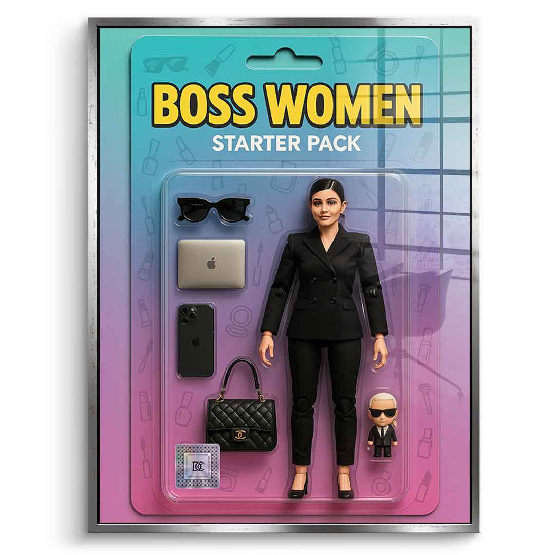 Starter Pack BOSS WOMEN - Akryl