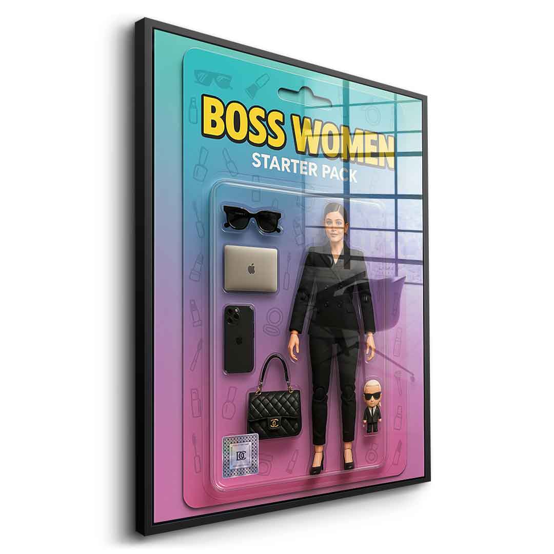 Starter Pack BOSS WOMEN - Akryl