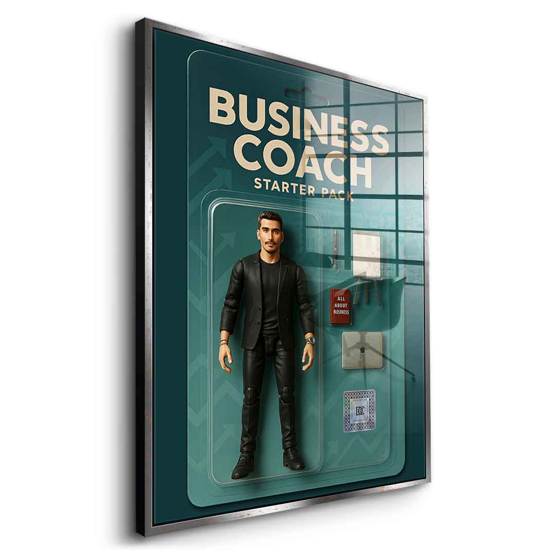 Pakiet startowy BUSINESS COACH – szkło akrylowe