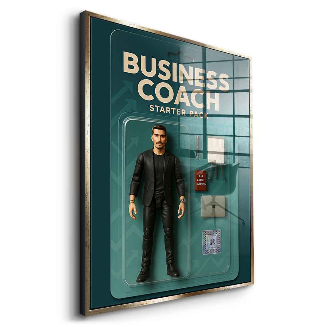 Pakiet startowy BUSINESS COACH – szkło akrylowe