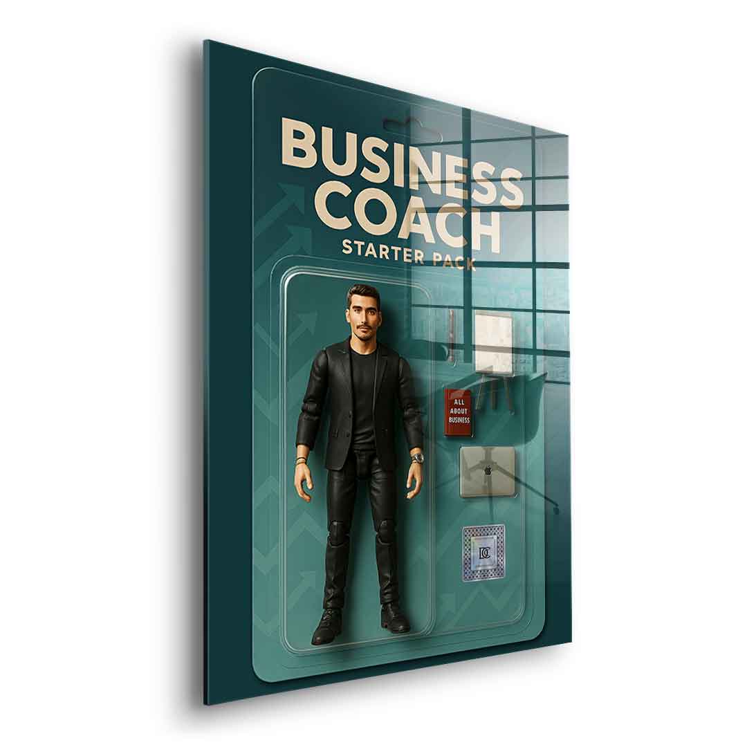 Pakiet startowy BUSINESS COACH – szkło akrylowe