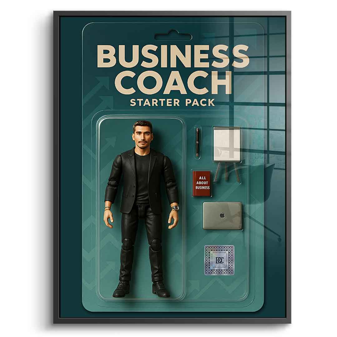 Pakiet startowy BUSINESS COACH – szkło akrylowe