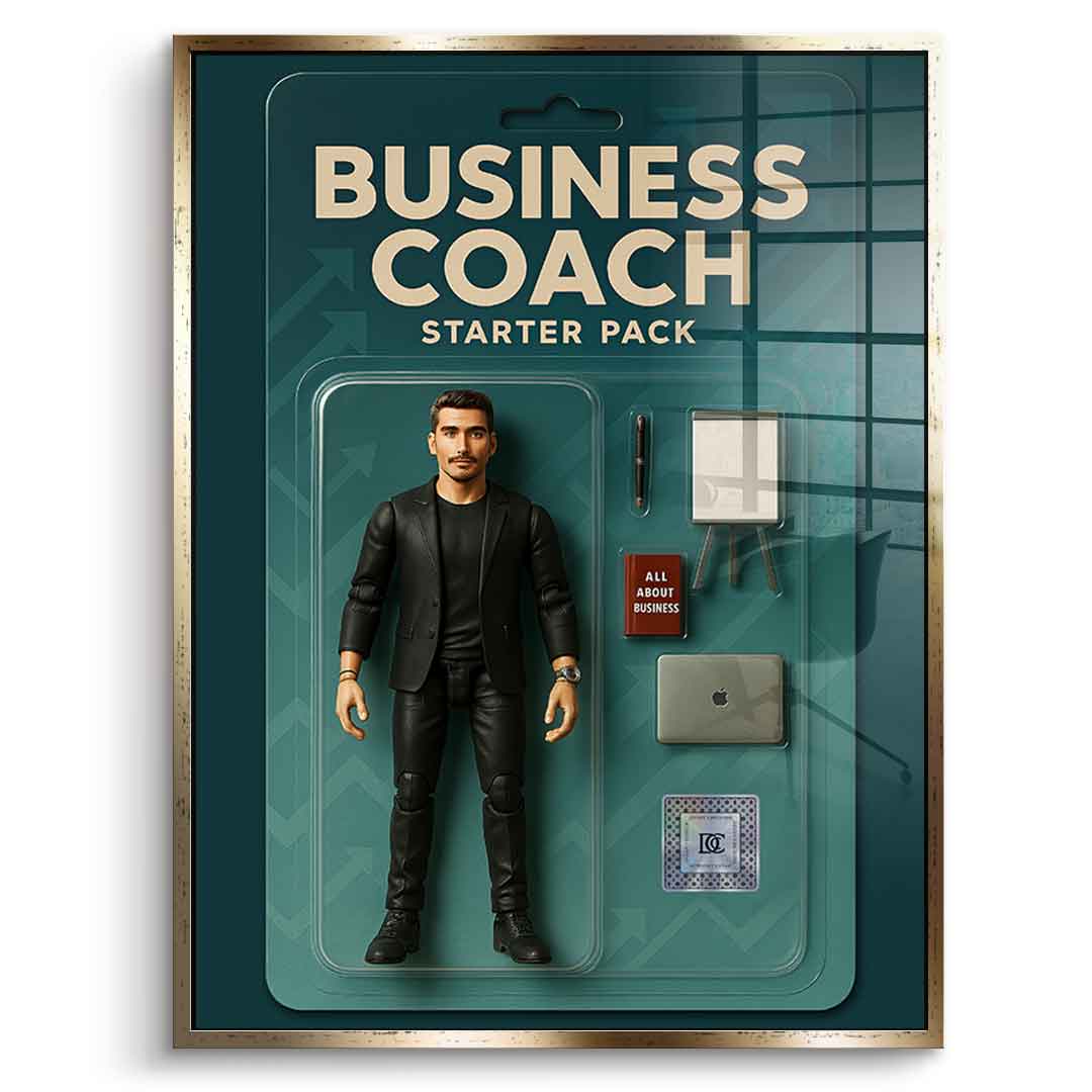 Pakiet startowy BUSINESS COACH – szkło akrylowe