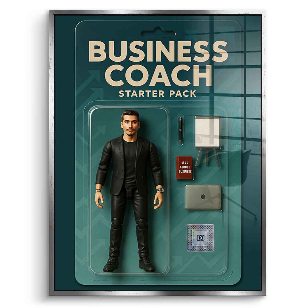 Pakiet startowy BUSINESS COACH – szkło akrylowe