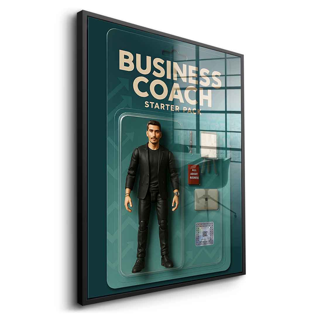 Pakiet startowy BUSINESS COACH – szkło akrylowe