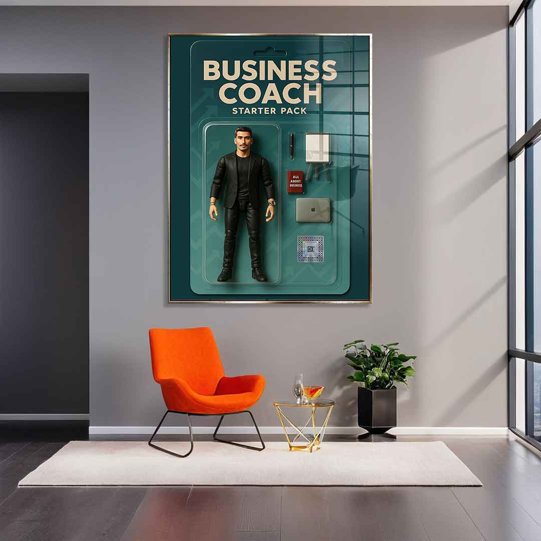 Pakiet startowy BUSINESS COACH – szkło akrylowe