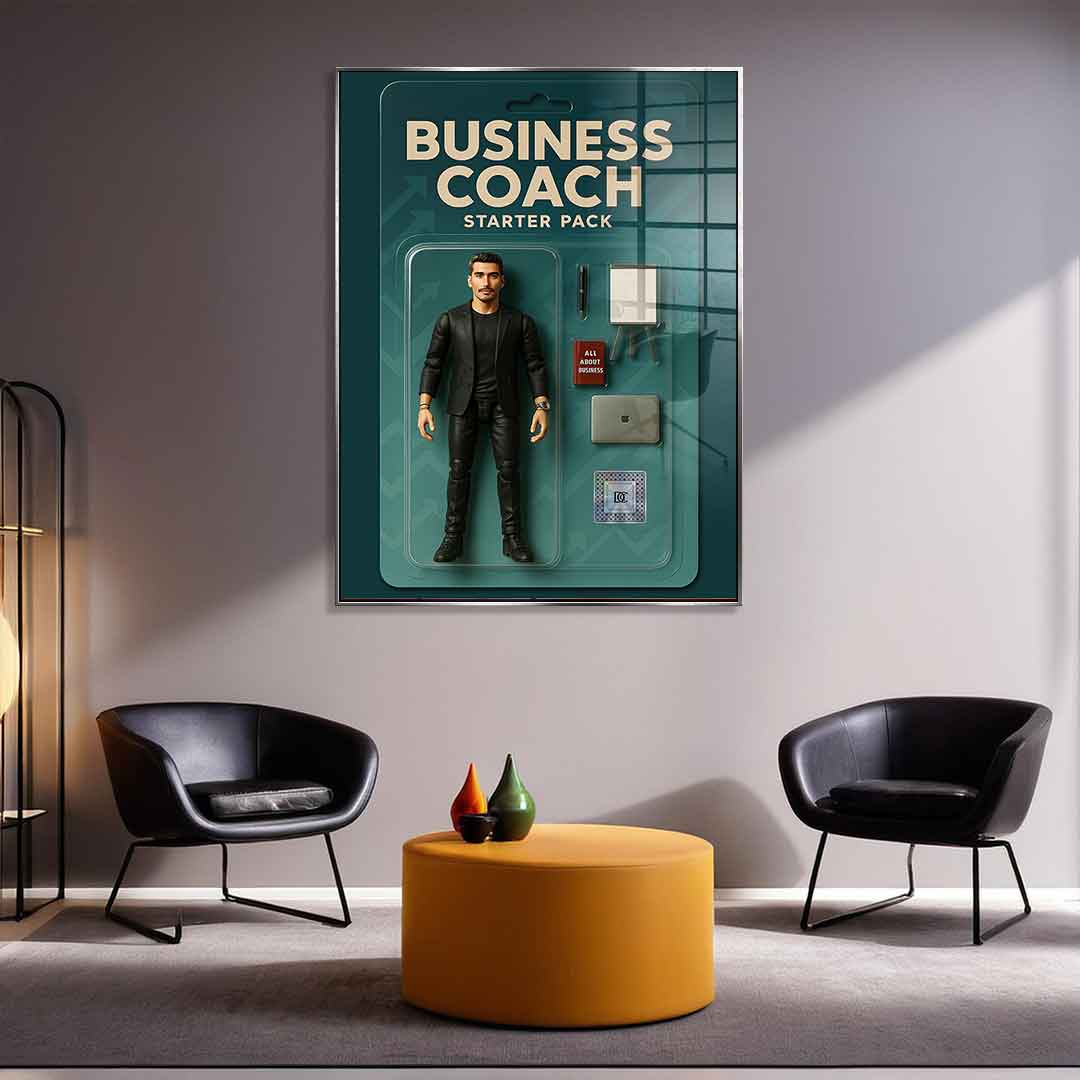 Pakiet startowy BUSINESS COACH – szkło akrylowe
