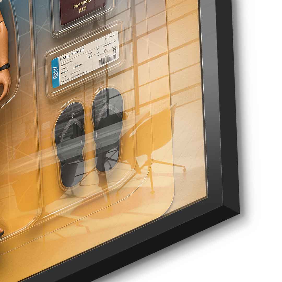 Starter Pack DIGITAL NOMAD - Acrylglas