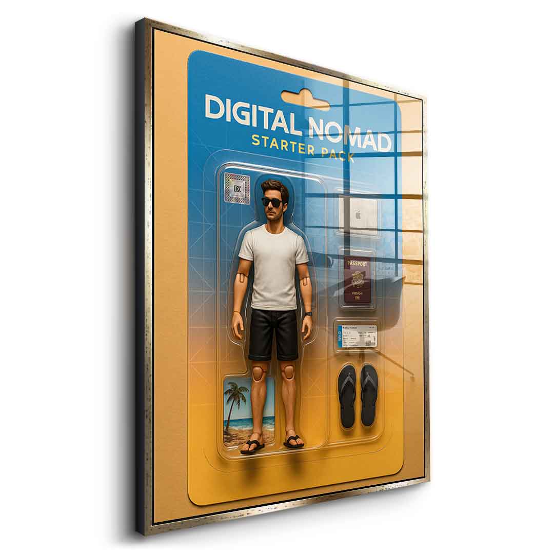 Starter Pack DIGITAL NOMAD - Acrylglas