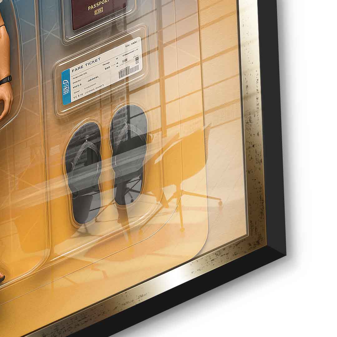 Starter Pack DIGITAL NOMAD - Acrylglas