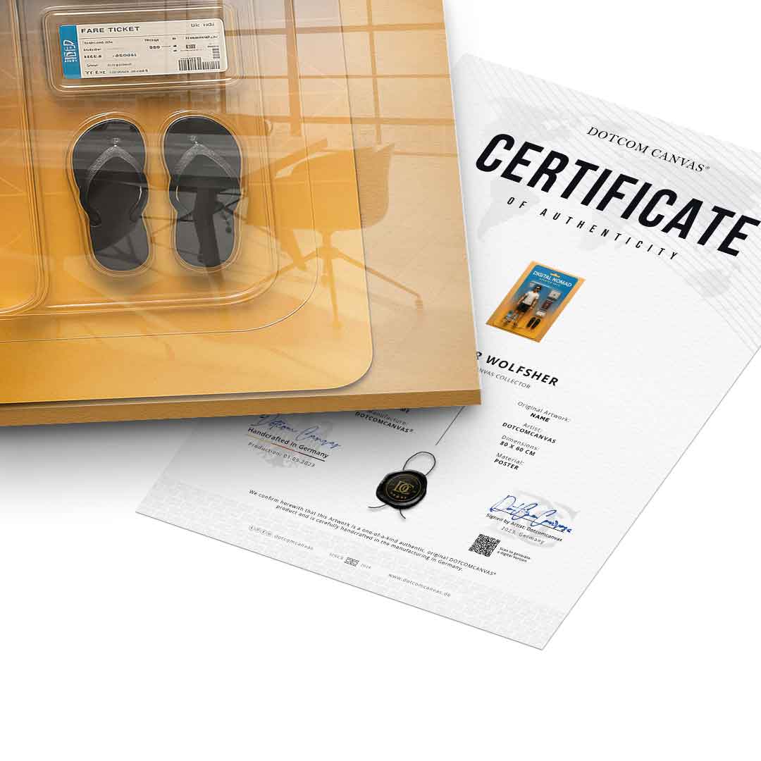 Starter Pack DIGITAL NOMAD - Acrylglas