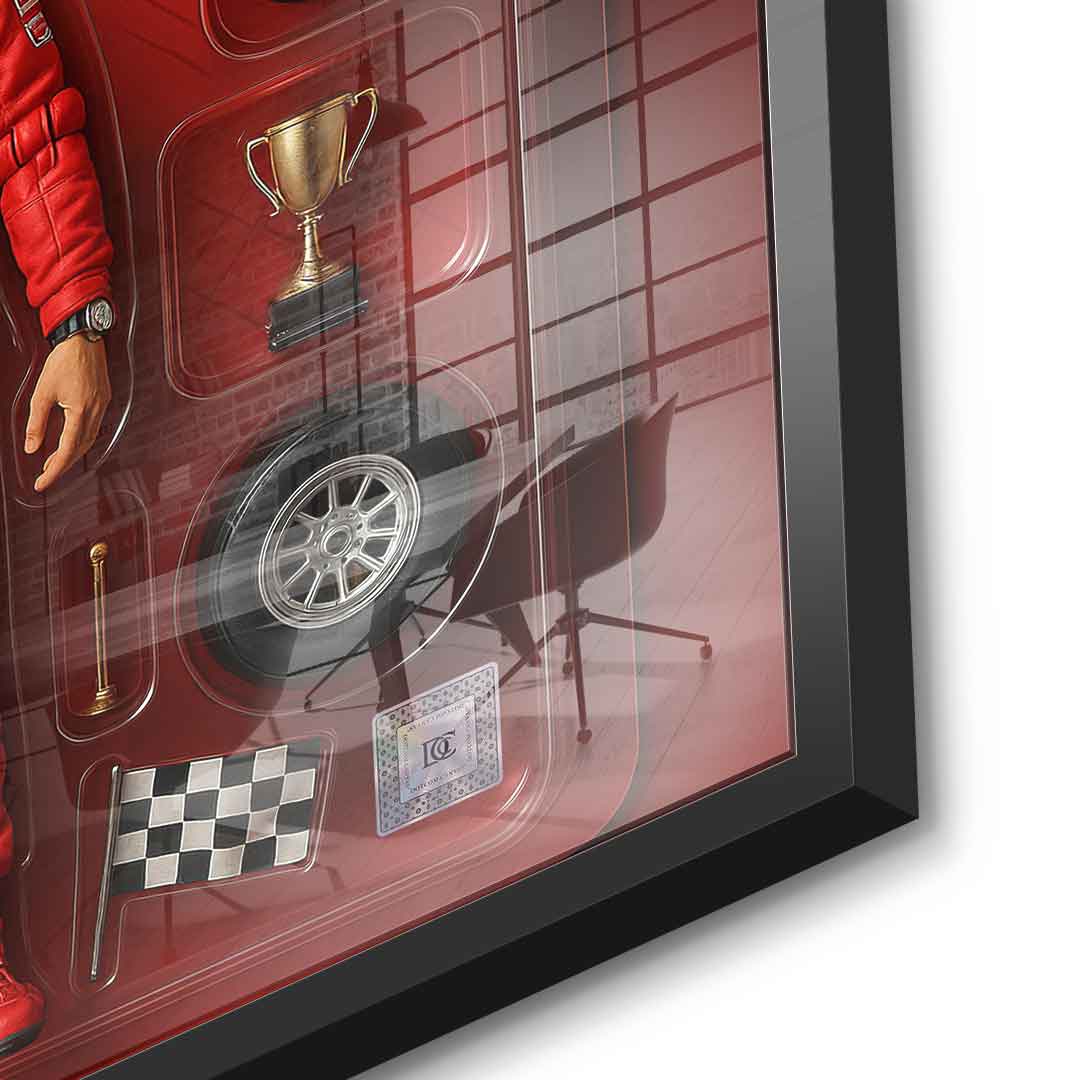 Starter Pack FORMULA 1 - Acrylglas