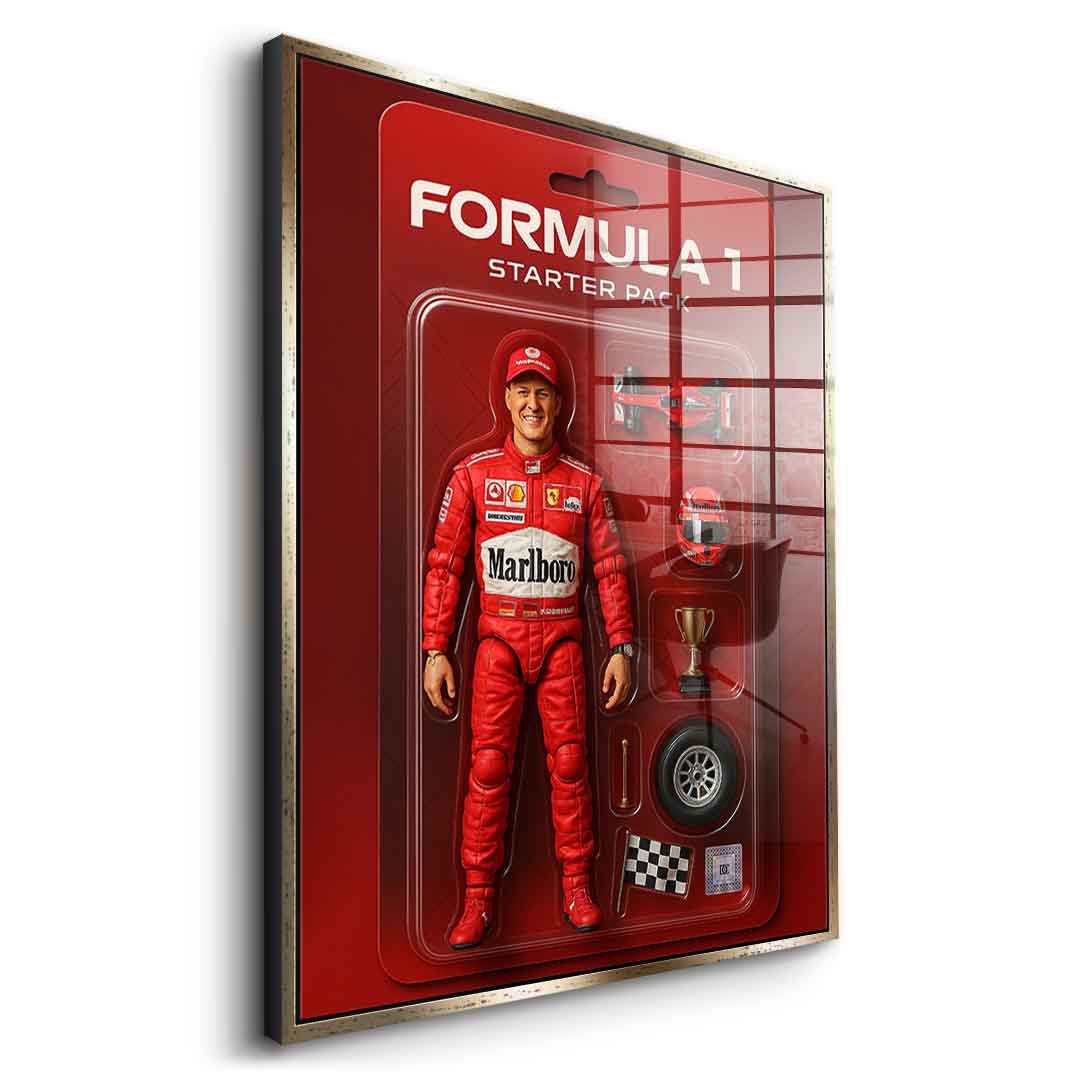 Starter Pack FORMULA 1 - Acrylglas