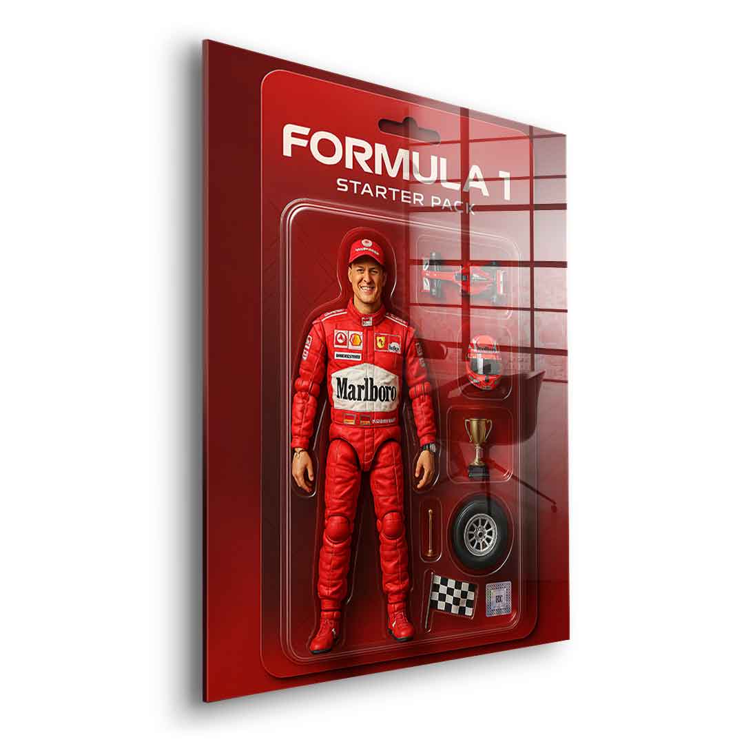 Starter Pack FORMULA 1 - Acrylglas