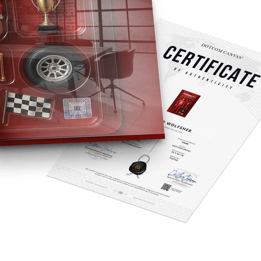 Starter Pack FORMULA 1 - Acrylglas