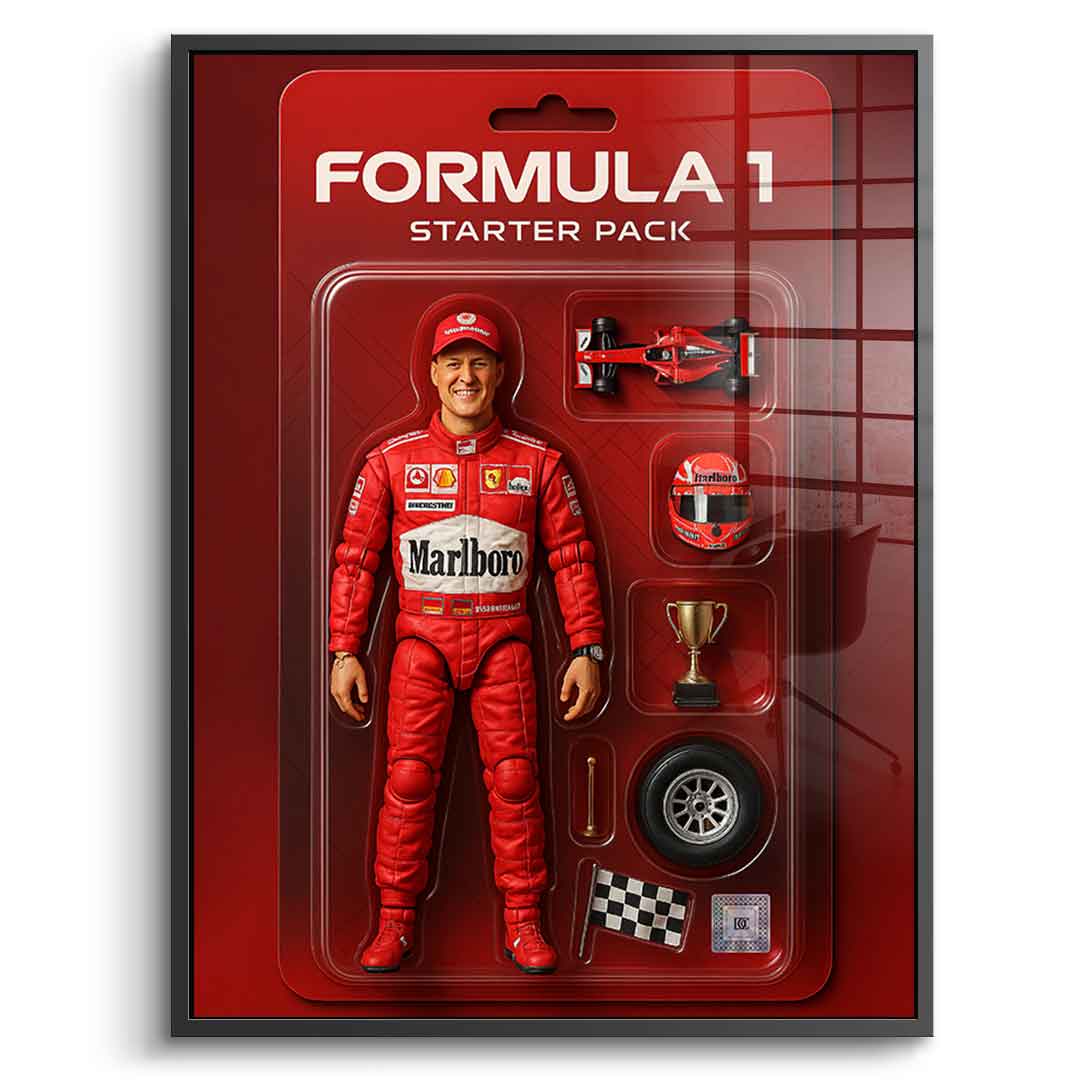Starter Pack FORMULA 1 - Acrylglas