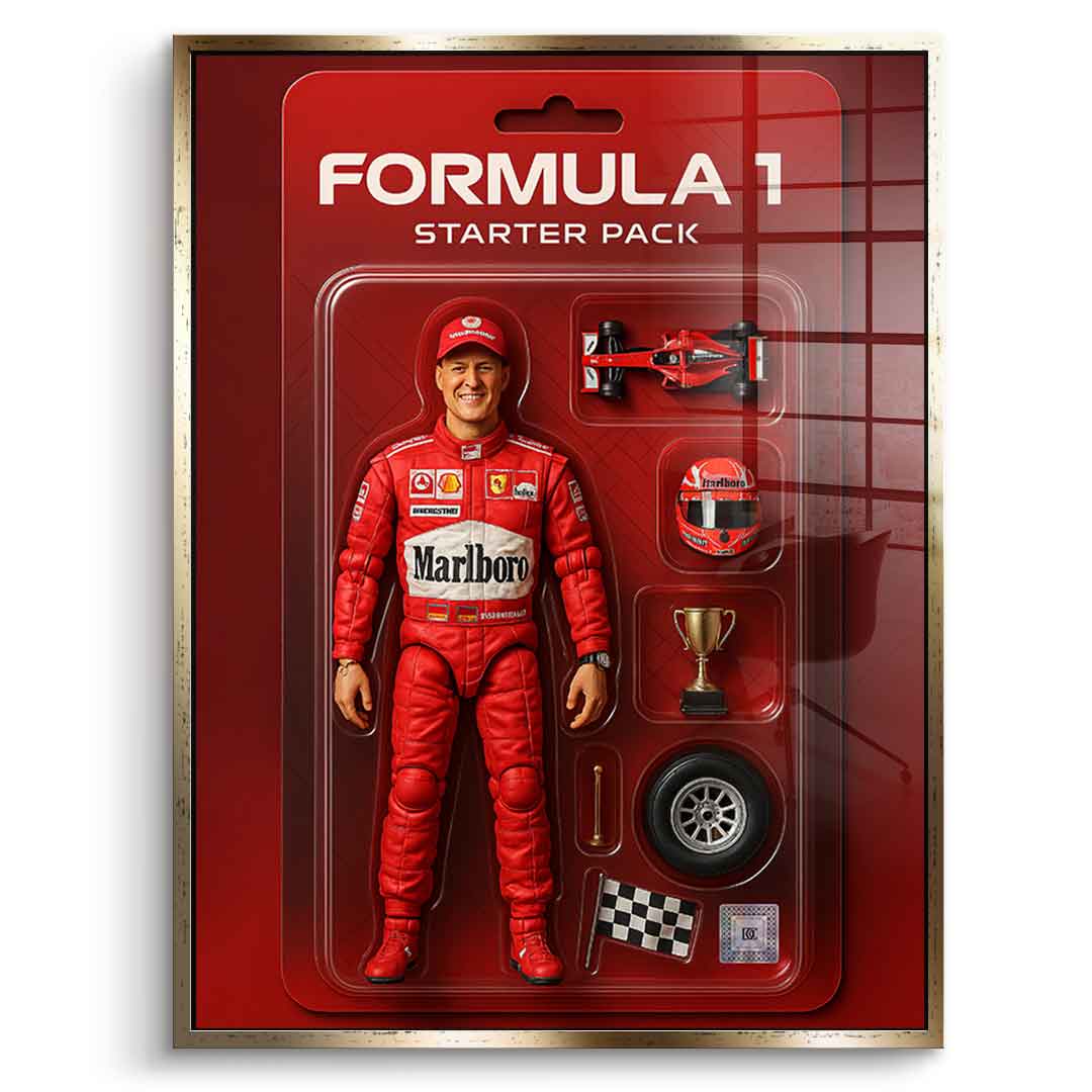 Starter Pack FORMULA 1 - Acrylglas