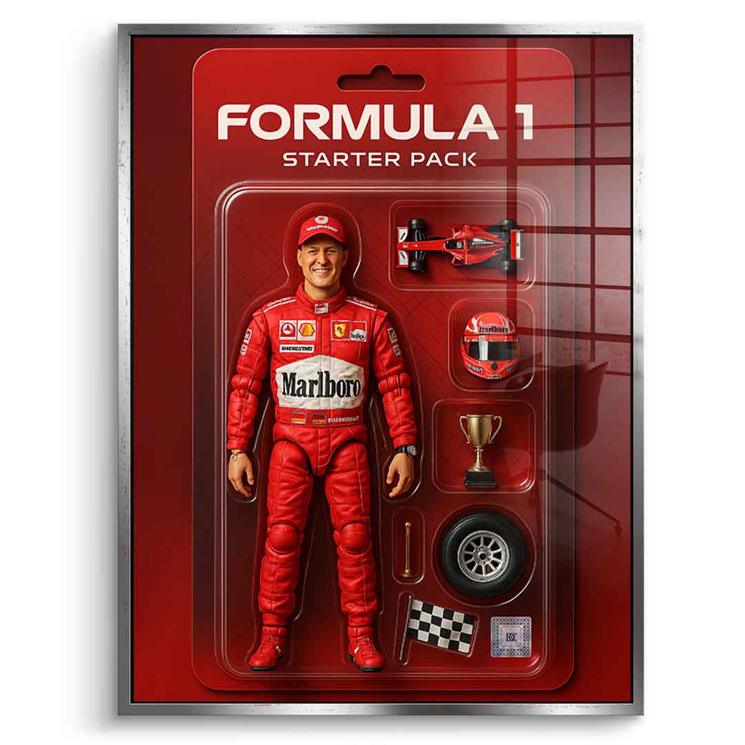 Starter Pack FORMULA 1 - Acrylglas