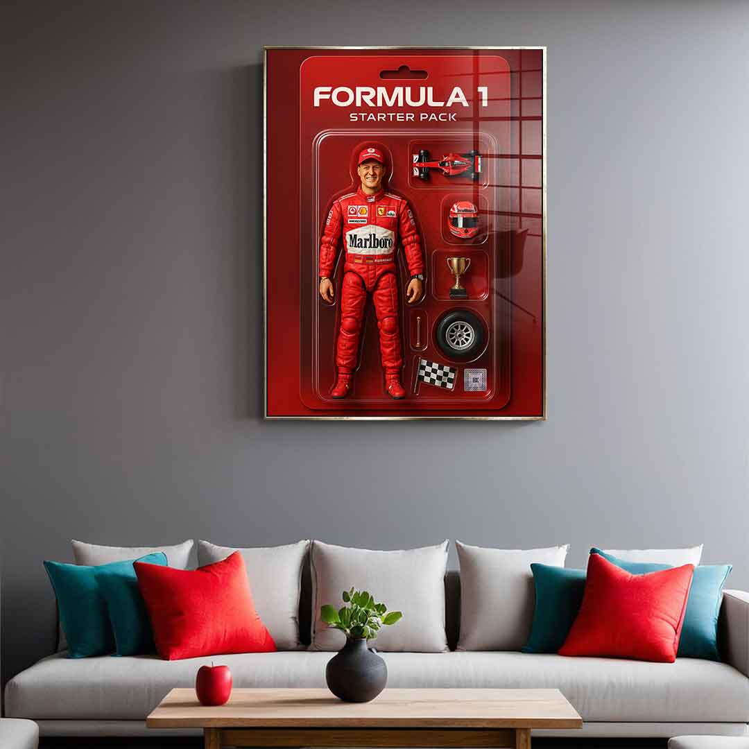 Starter Pack FORMULA 1 - Acrylglas