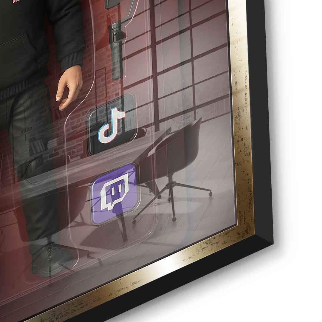 Starter Pack INFLUENCER - Acrylglas