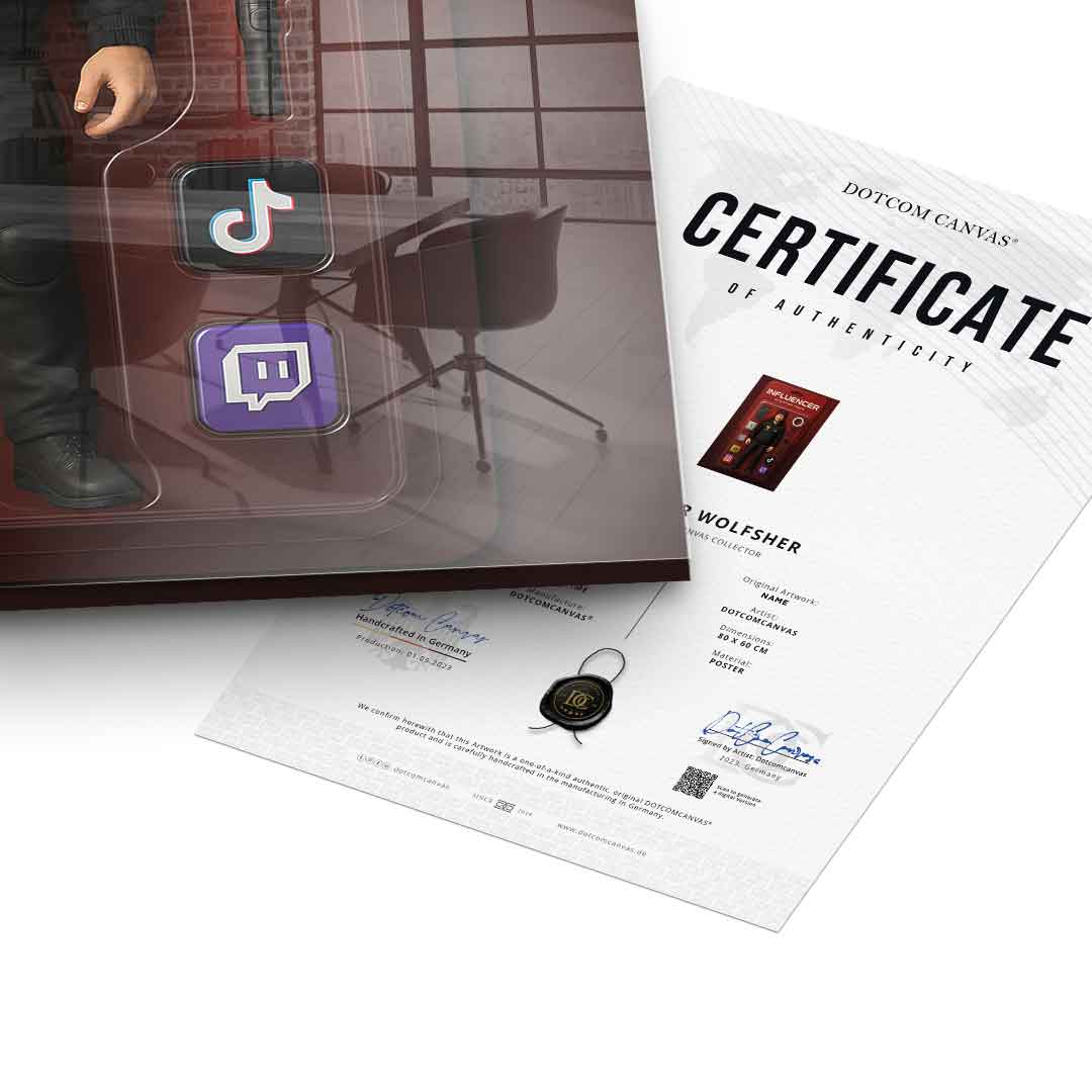 Starter Pack INFLUENCER - Acrylglas